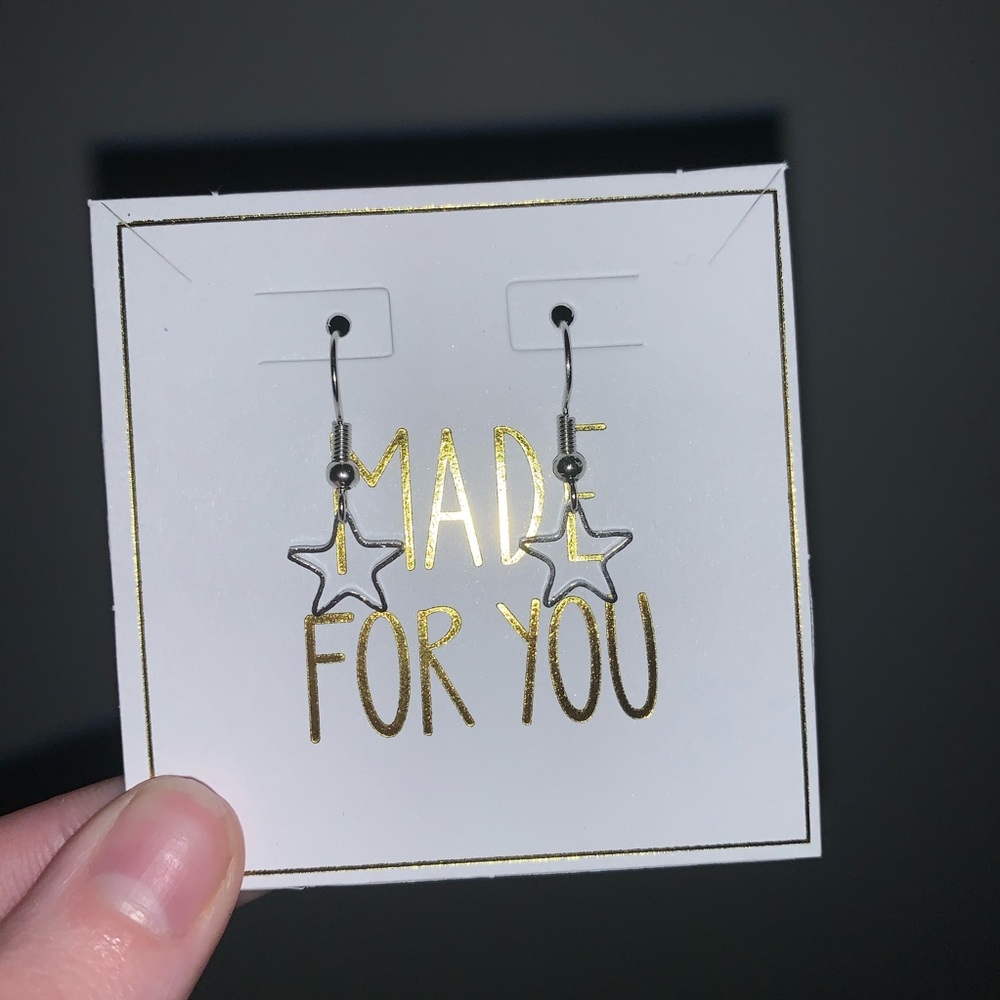 Trendy Star Earrings